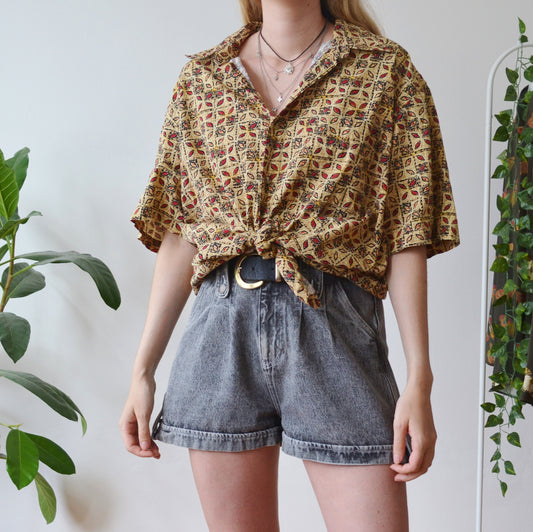 Boho shirt XL