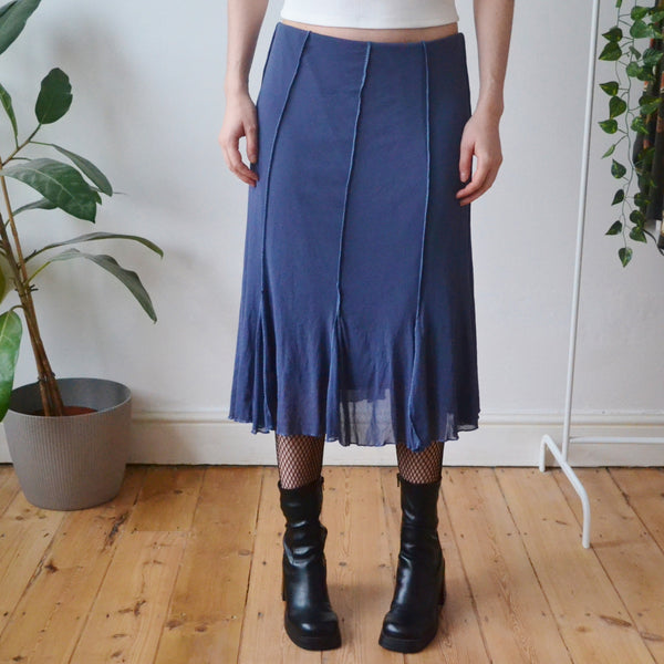 Mesh skirt L