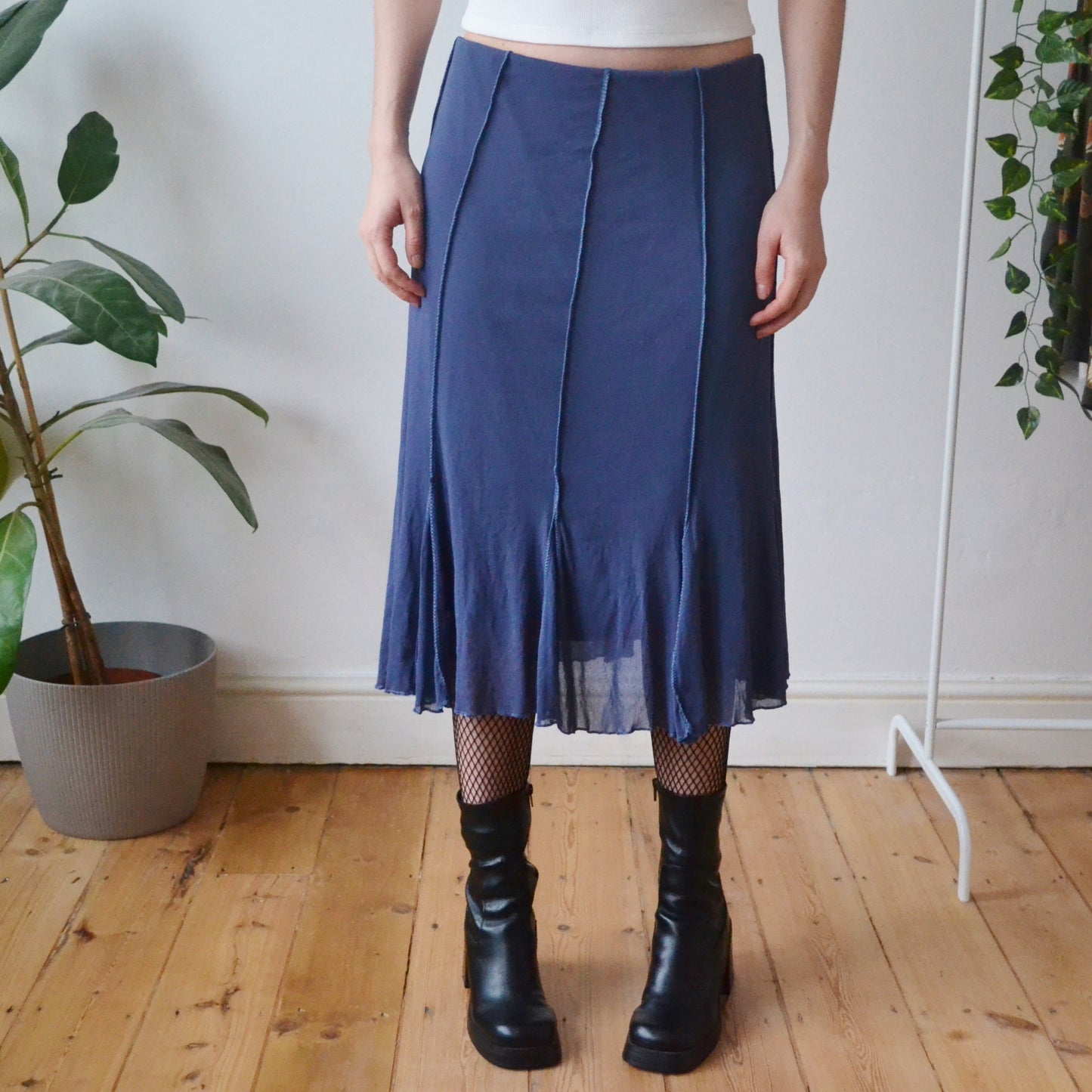 Mesh skirt L