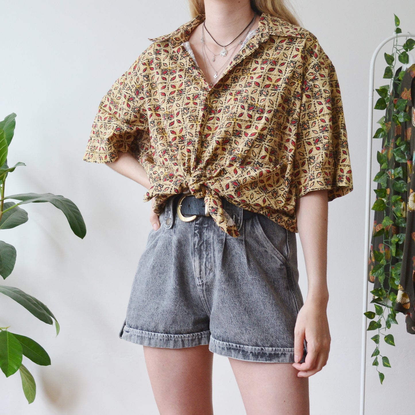 Boho shirt XL