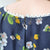 Vintage 70s Lemon Maxi Dress S