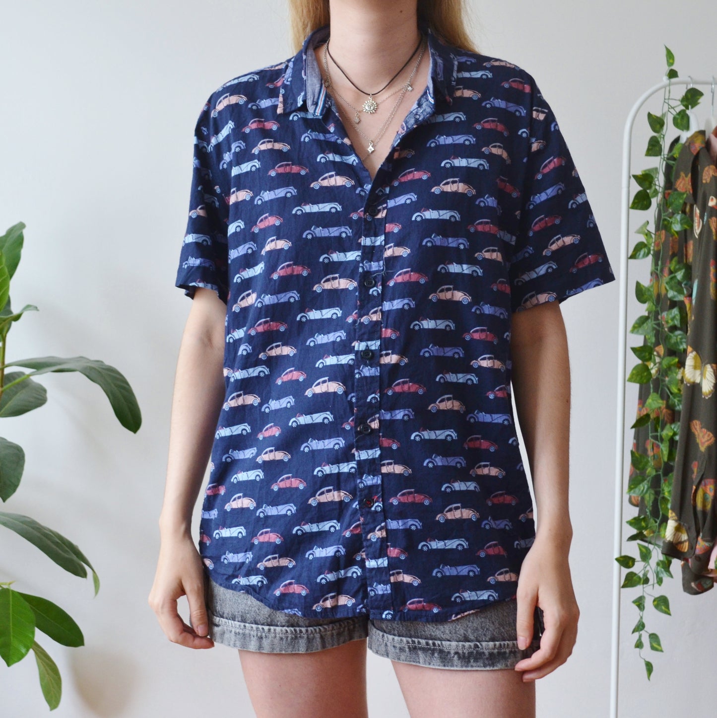 Car shirt L