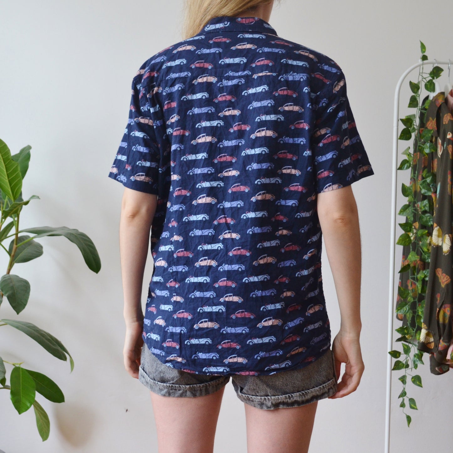 Car shirt L