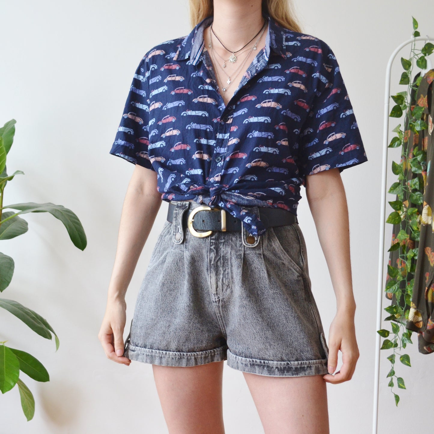 Car shirt L
