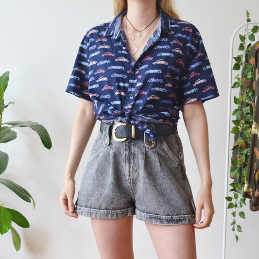 Car shirt L