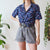 Car shirt L