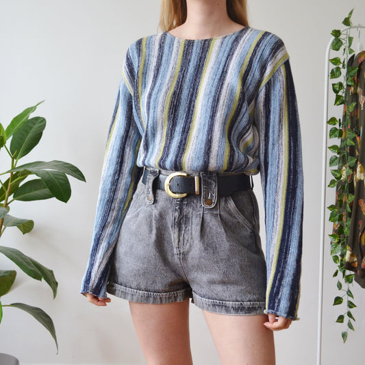 Stripe jumper XL