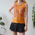Vintage Y2k Butterfly Vest L