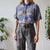 Vintage Retro Polo Top L