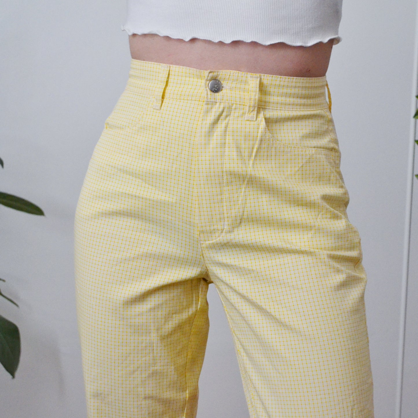 Plaid trousers 8