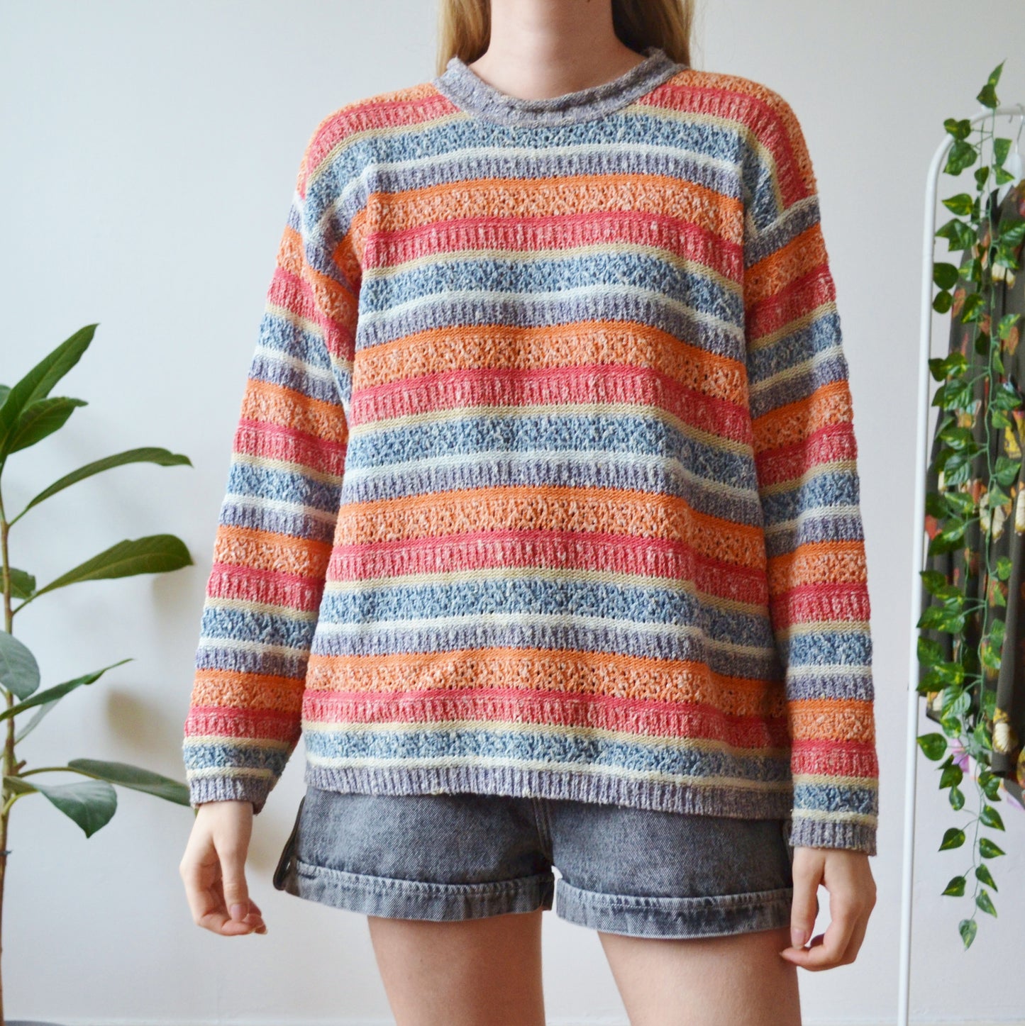 Stripe jumper L
