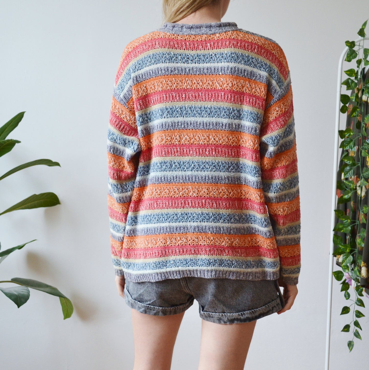 Stripe jumper L