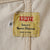 Beige cord pinafore S