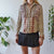 Vintage Y2K Patchwork Blouse 12