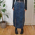 Denim maxi skirt L