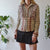 Vintage Y2K Patchwork Blouse 12