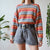 Stripe jumper L