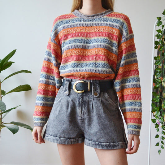 Stripe jumper L
