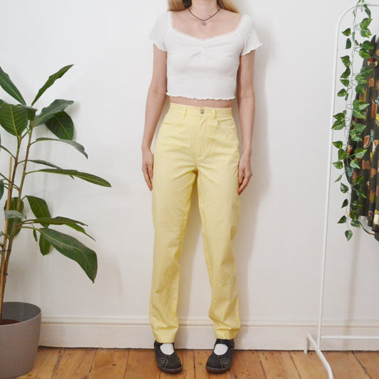 Plaid trousers 8