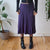 Purple skirt M