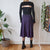 Purple skirt M
