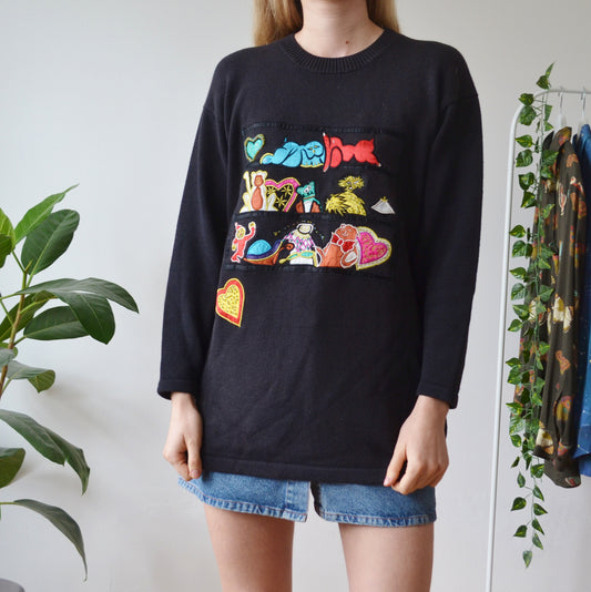 Novelty jumper M
