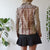 Vintage Y2K Patchwork Blouse 12