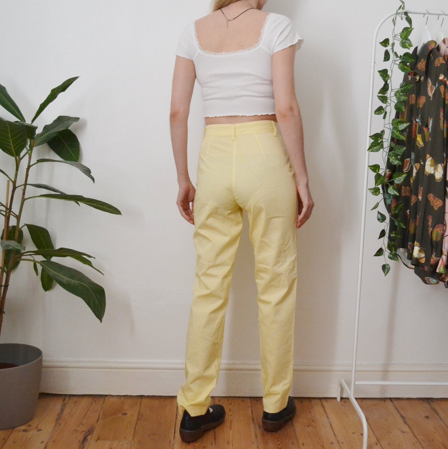 Plaid trousers 8