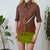 Vintage Brown Shirt S