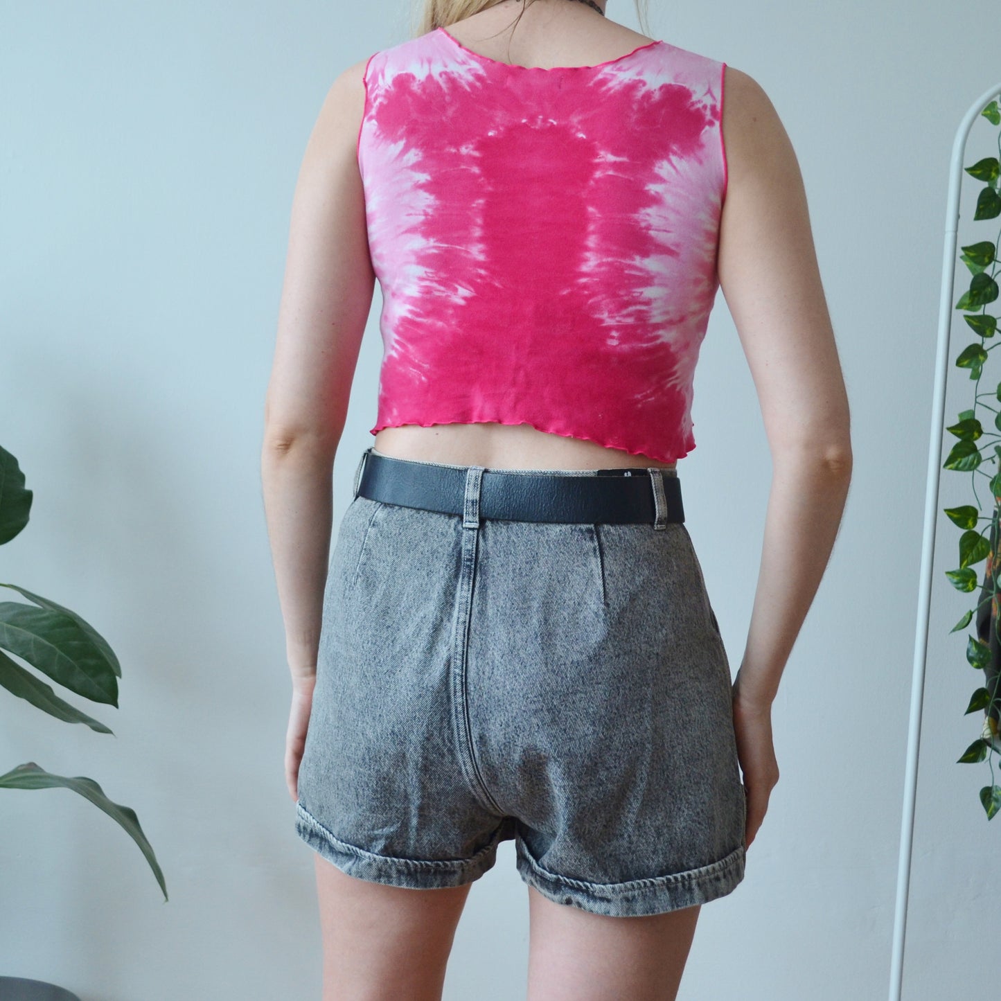 Vintage Y2k Heart Vest S