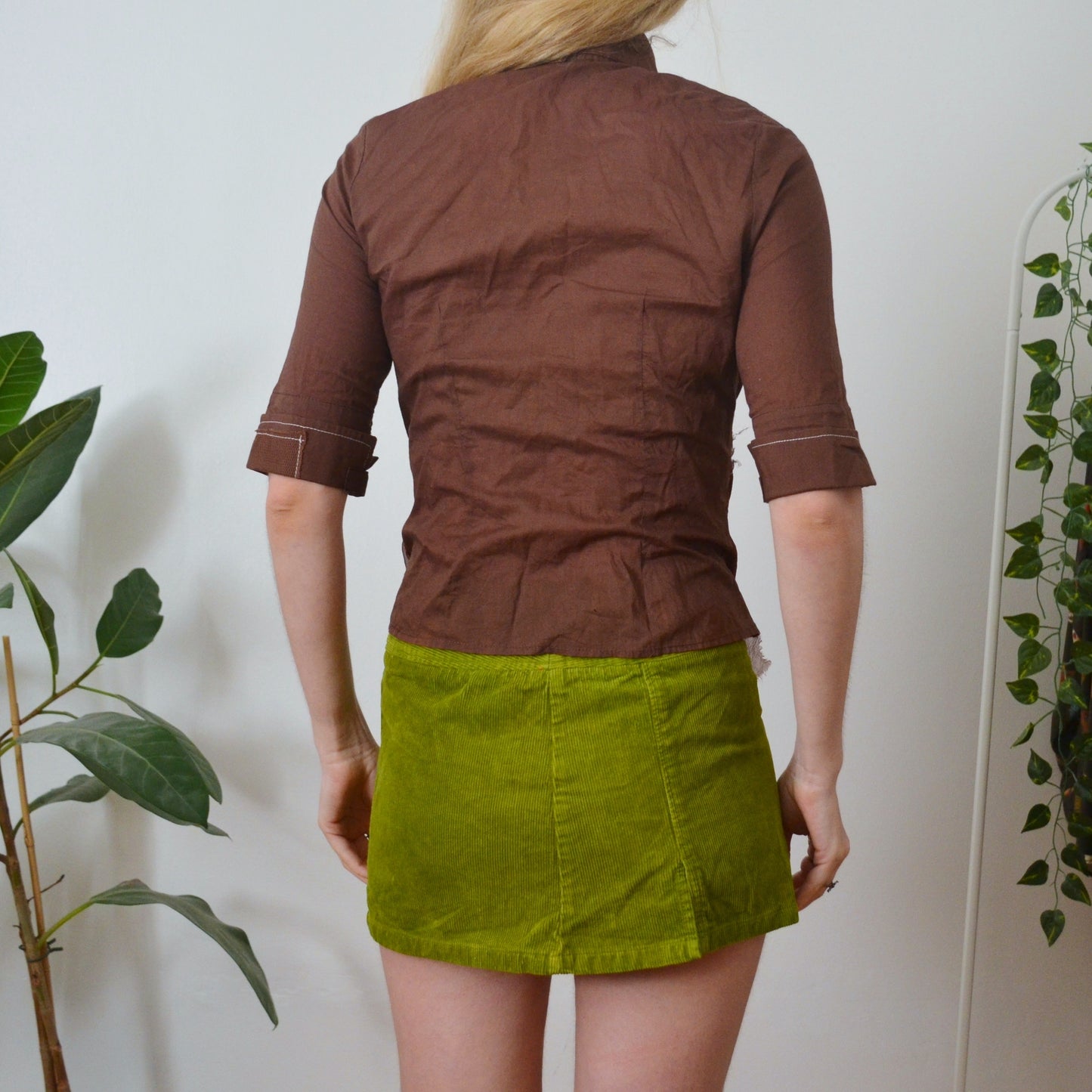 Vintage Brown Shirt S