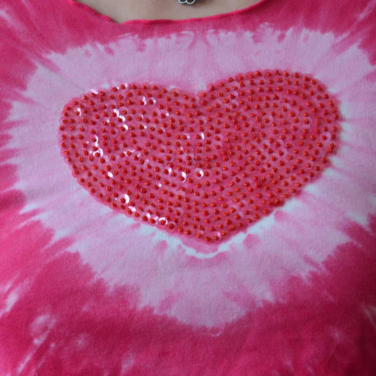 Vintage Y2k Heart Vest S