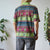 Vintage Floral Polo Top M