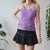 Vintage Sequin Cami Top S
