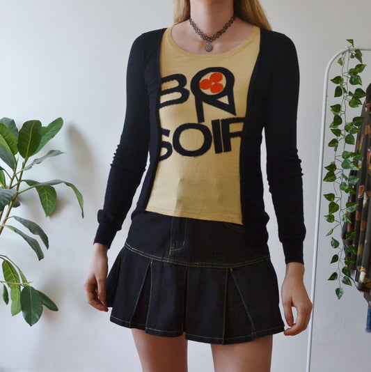 Vintage Y2K Top S