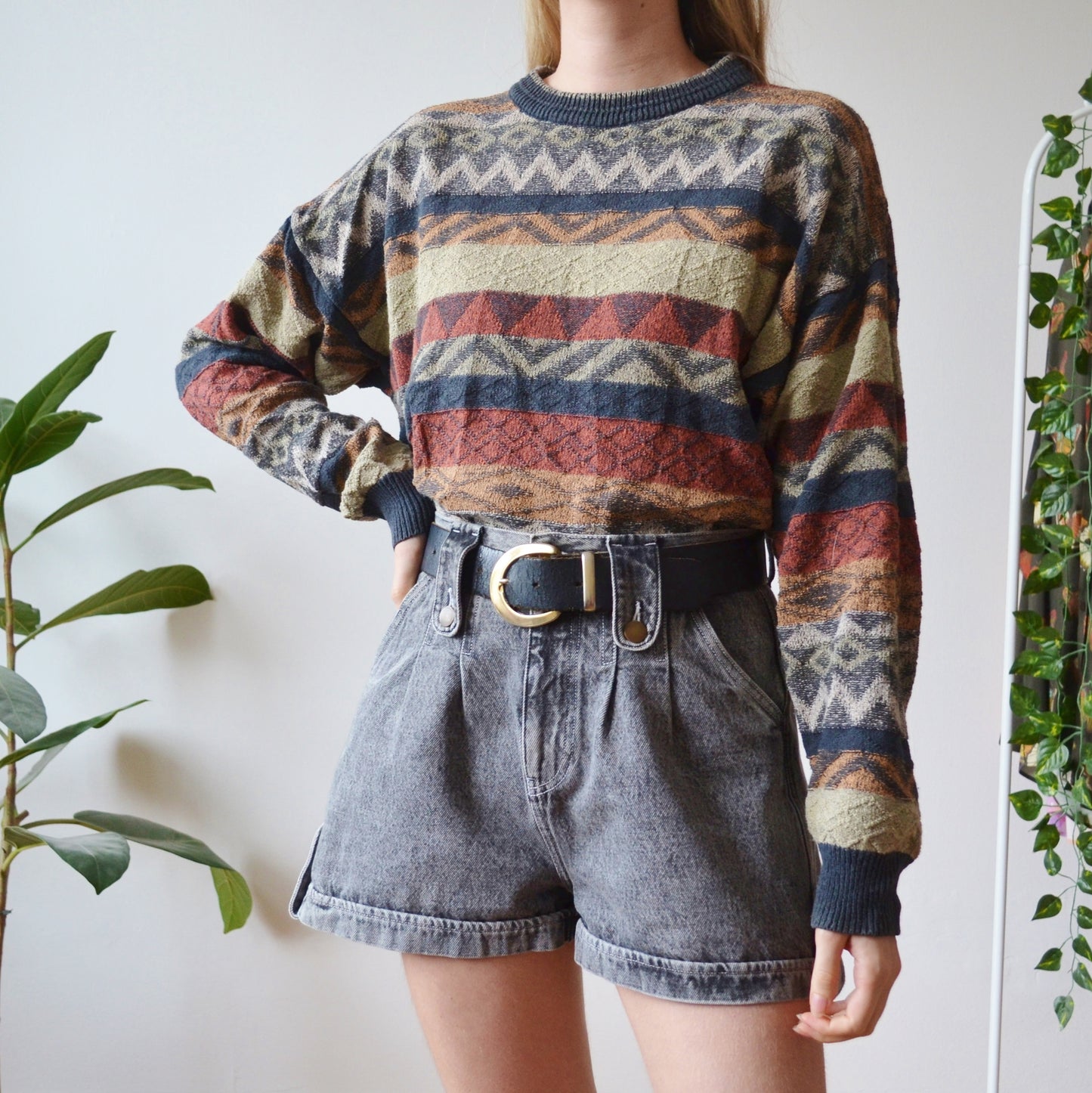 Geometric jumper L