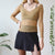 Geometric mesh top S