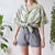 Leaf shirt XL