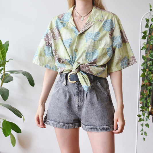 Leaf shirt XL