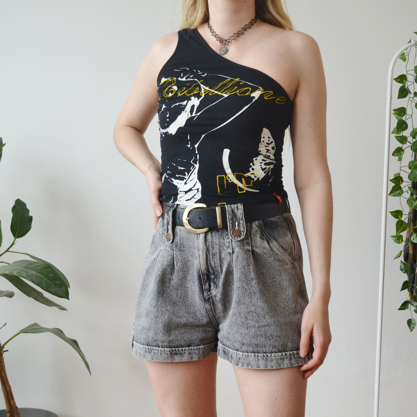 Vintage Asymmetric Top S