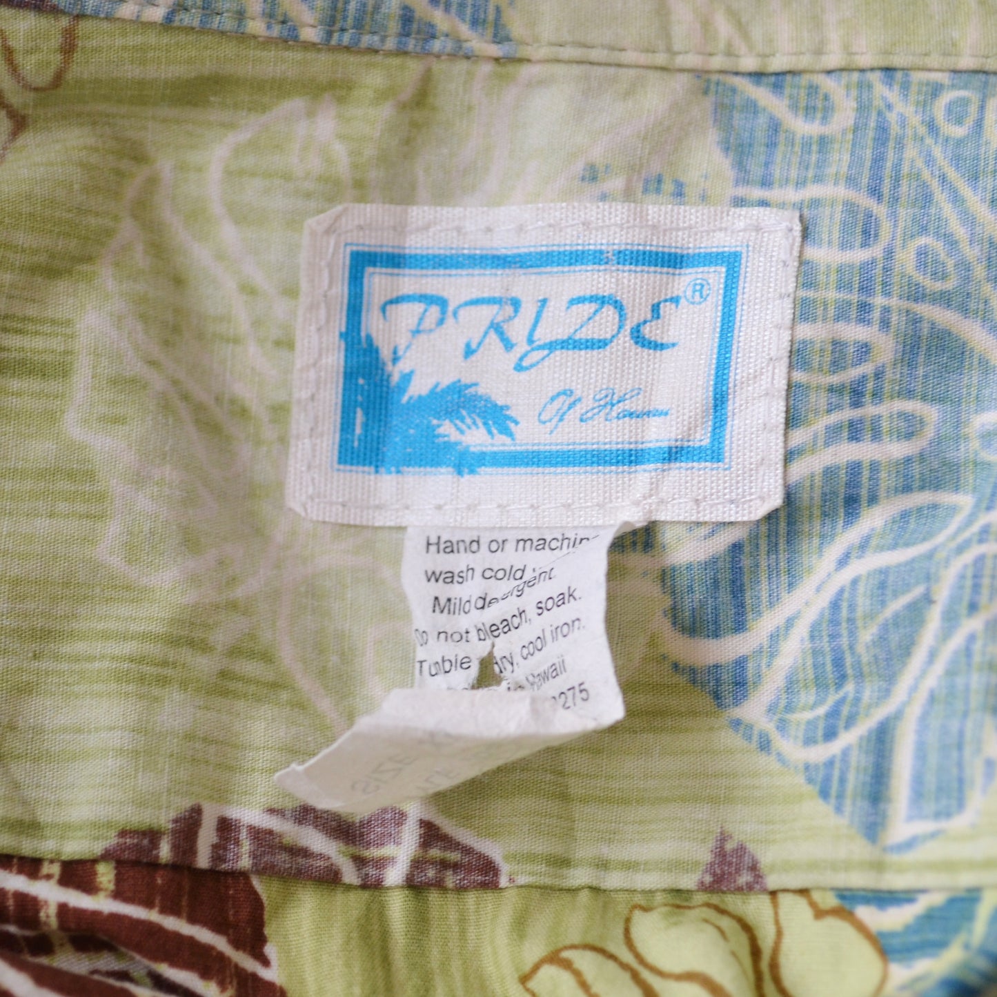 Leaf shirt XL