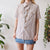 Stripe blouse M