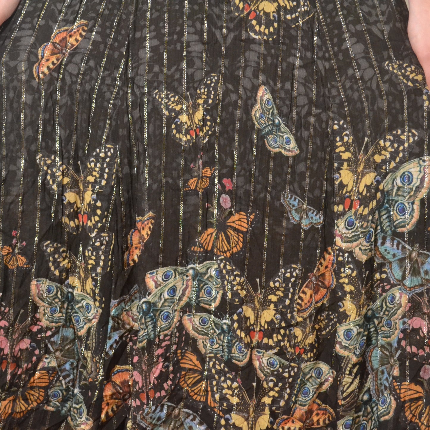 Butterfly dress M