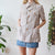 Stripe blouse M