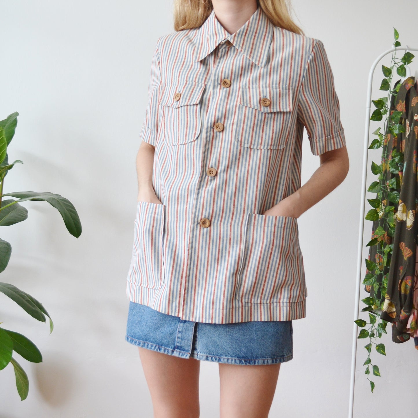 Stripe blouse M