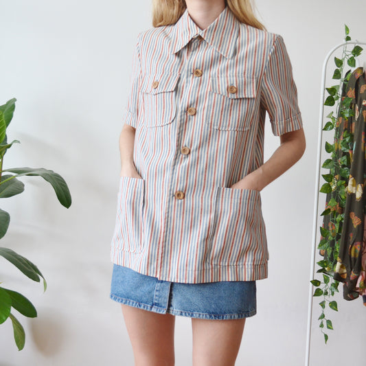 Stripe blouse M