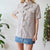Stripe blouse M