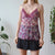Vintage Floral Cami Top M