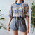 Abstract t shirt 2XL
