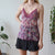 Vintage Floral Cami Top M